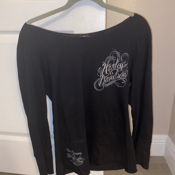Harley-Davidson Tops - Harley Davidson Long Sleeve Tee
